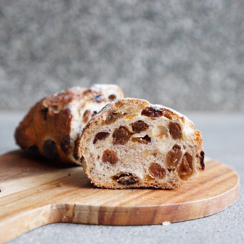 ぶどうパン(小)(フロイン堂)