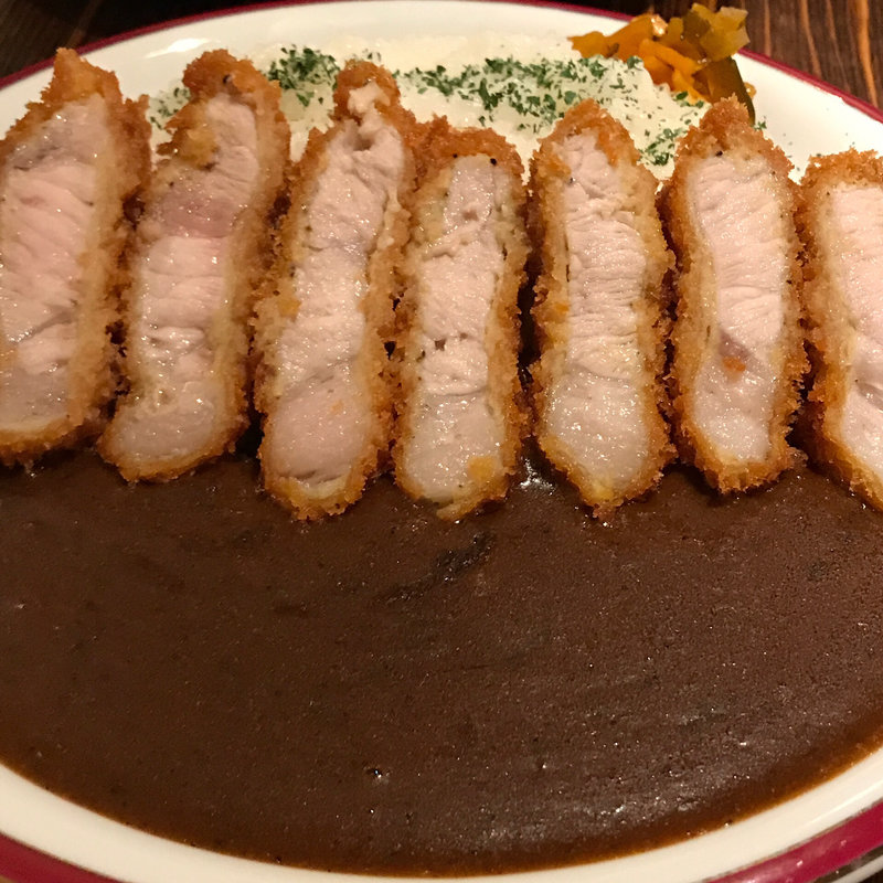 カツカレー(とんかつ朔)