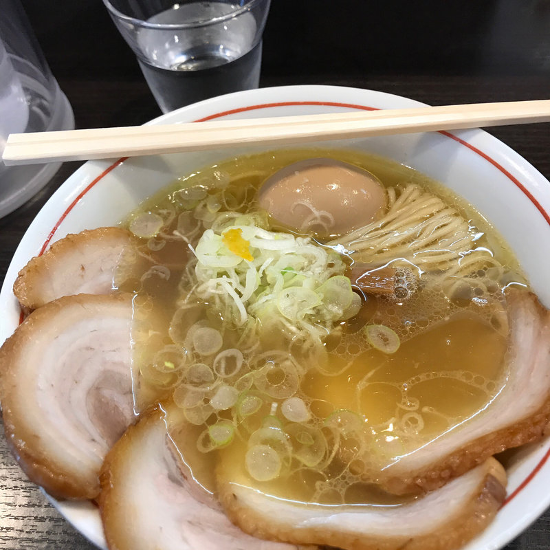 塩らーめん(らーめん颯人 （ラーメンハヤト）)
