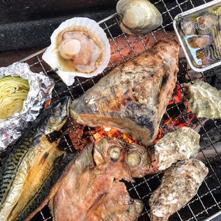 海鮮バーベキュー(魚太郎 浜焼きバーベキュー )の口コミ一覧