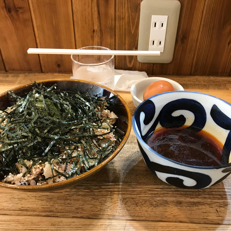 肉つけ麺(つけ麺 冨)