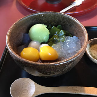 京都府で食べられるあんみつランキング Sarah サラ