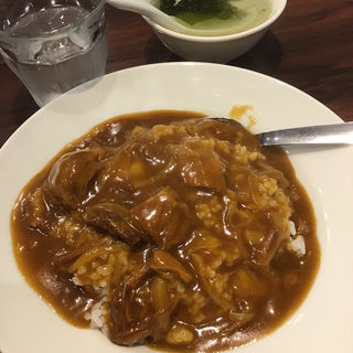 牛バラ肉カレーご飯(中国料理 保昌)