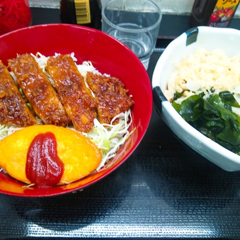 おすすめランチ(山吹そば立喰 )