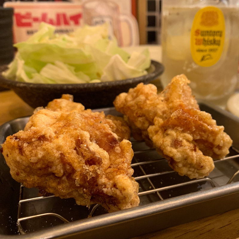 からあげ（骨なしもも）(骨付鳥・からあげ・焼鳥 がブリチキン。 御器所駅前店)