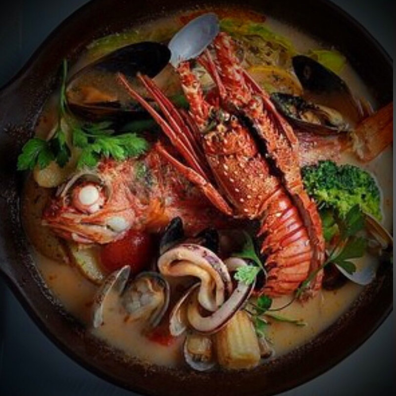 ブイヤベース(地中海レストラン バルCASA ラグーナテンボス)