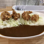 唐揚げカレー(ジョイアルカレー 神田錦町店)