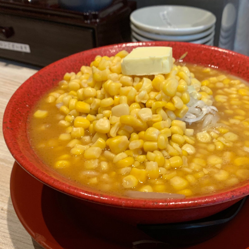 味噌バターコーンラーメン(みそ吟 鶴舞店)