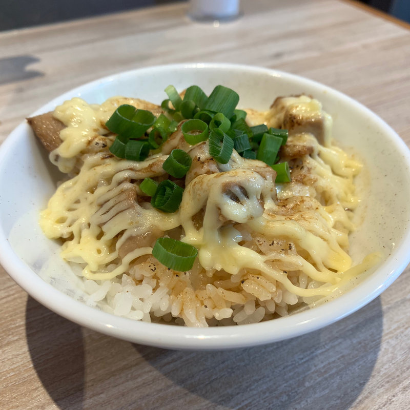 チャーマヨ丼(みそ吟 鶴舞店)
