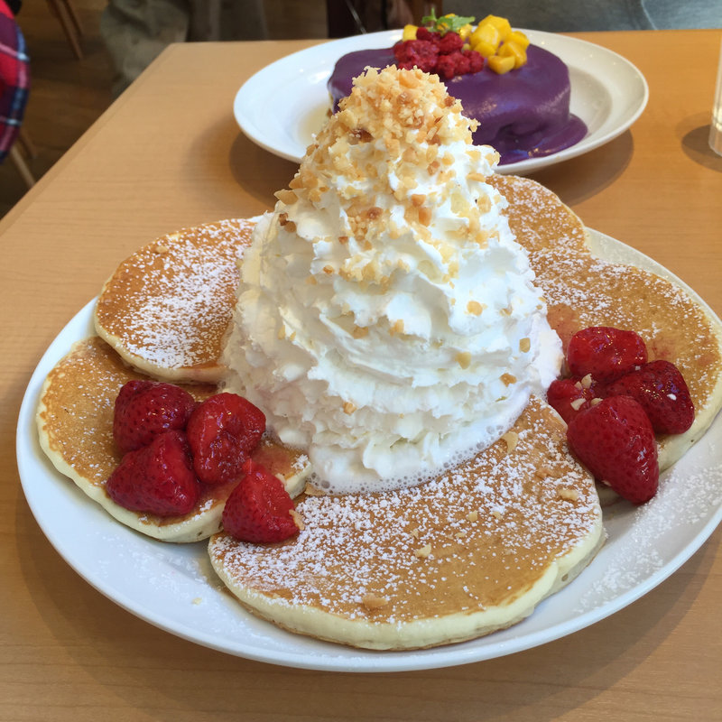 パンケーキ(Eggs 'n Things ザ パーク フロント ホテル店)