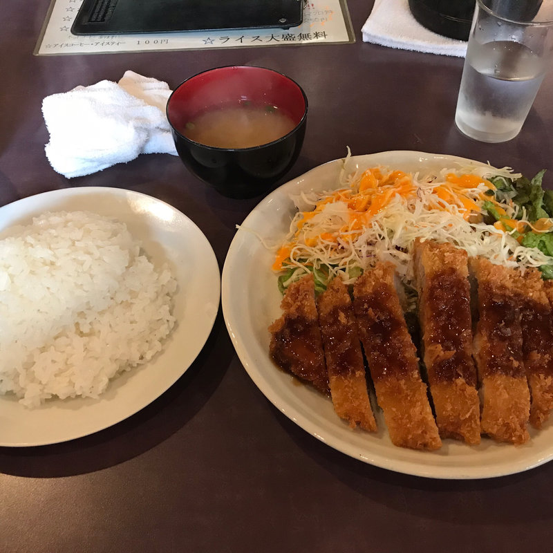 とんかつランチ(味工房)