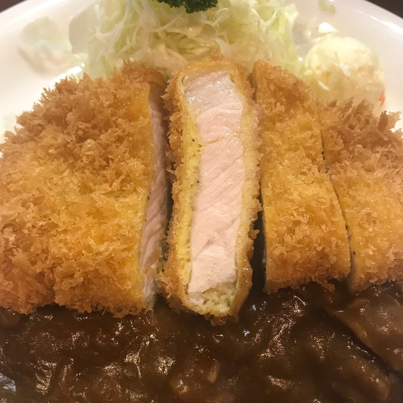 ロースカツカレ(かつれつ四谷たけだ )