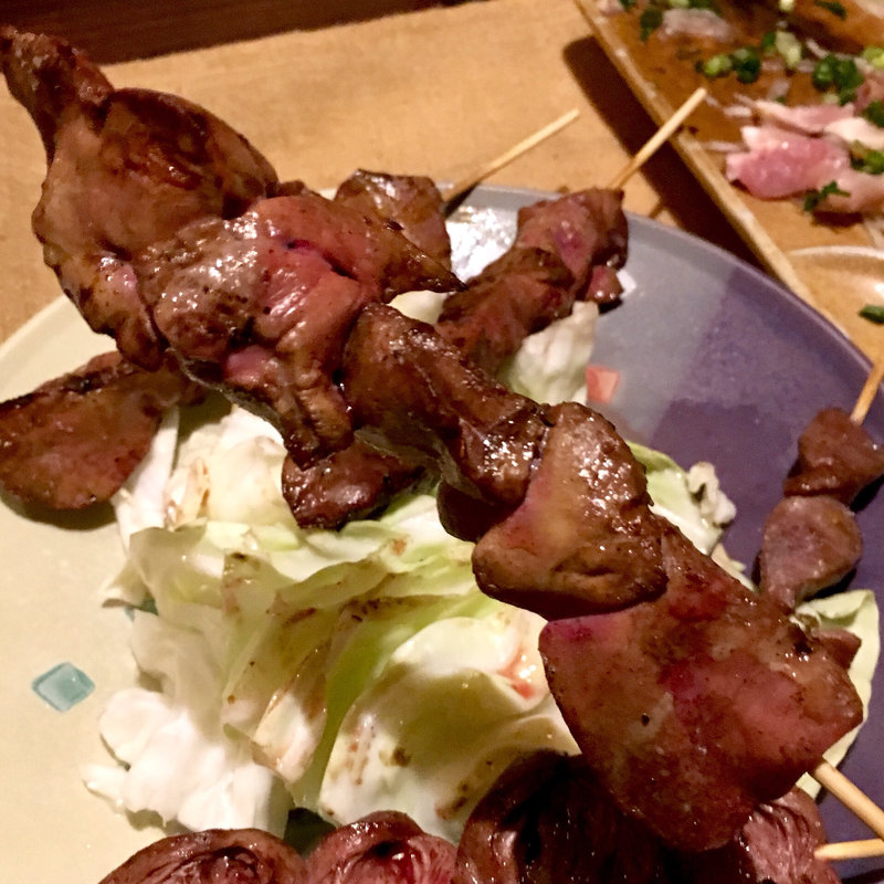 レバー（焼き鳥）(純一 )