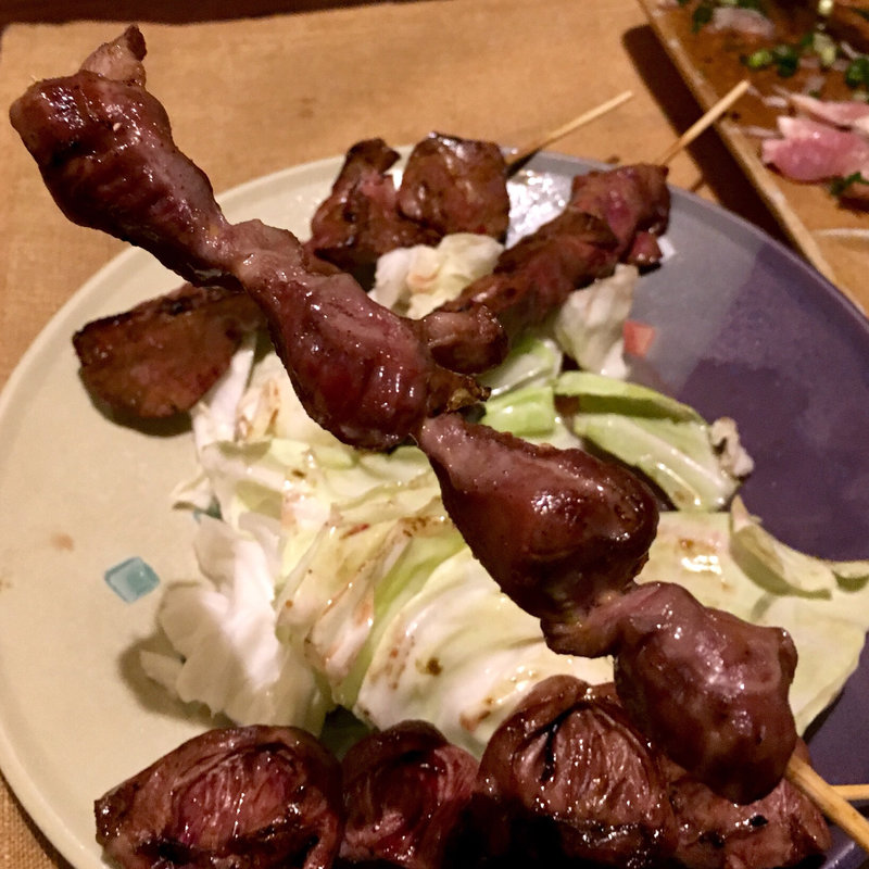 砂ずり（焼き鳥）(純一 )