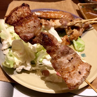 豚バラ（串焼き）(純一 )