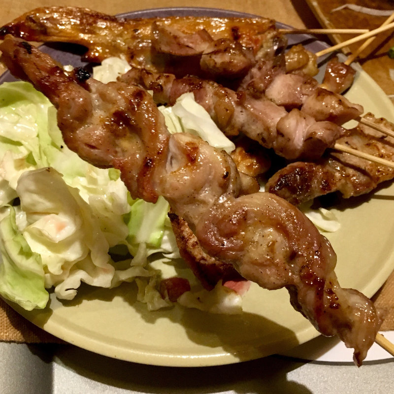 せせり串（焼き鳥）(純一 )