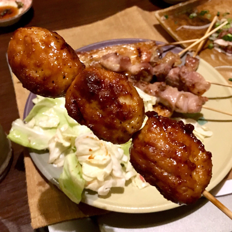 つくね（焼き鳥）(純一 )