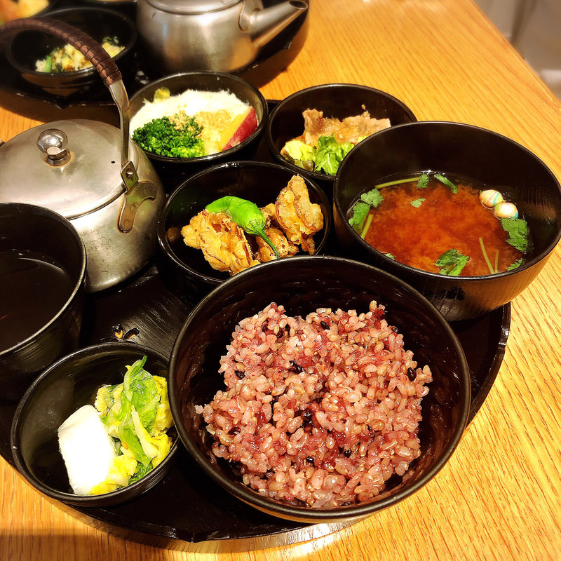 至福のごはん(24/7 café apartment 有楽町)