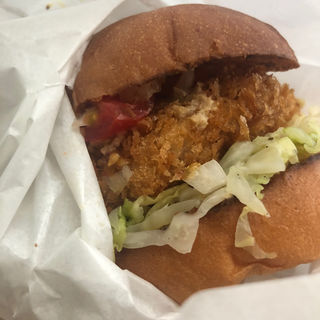 えびしんじょバーガー(デリファシャス)