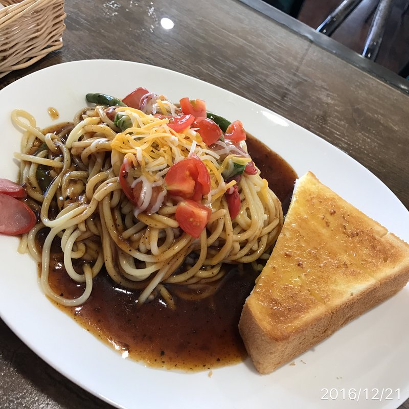あんかけランチ(タートルズ カフェ （Turtle's cafe）)