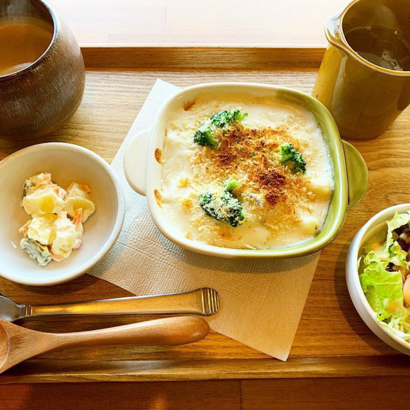 Aランチ(風のとおり道)