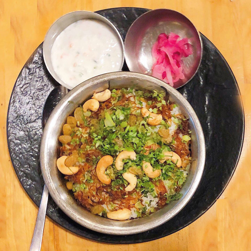 チキンビリヤニ(スパイスボックス)