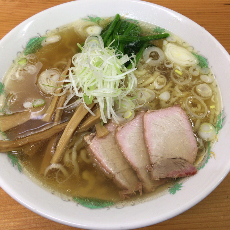 塩ラーメン(よし川家 （よしかわや）)