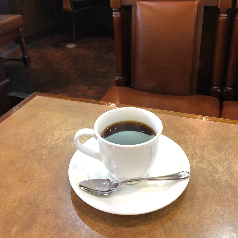 炭火ミディアムブレンド (なかおか珈琲 中之島店)