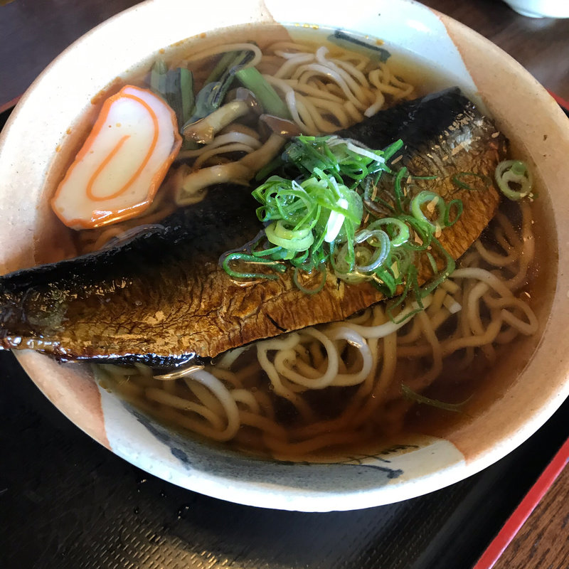 にしんそば(与八 )