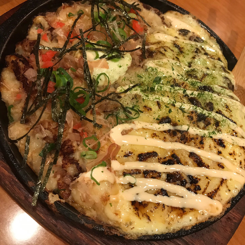 とろろ鉄板(おでん居酒屋 三幸 （みゆき）)