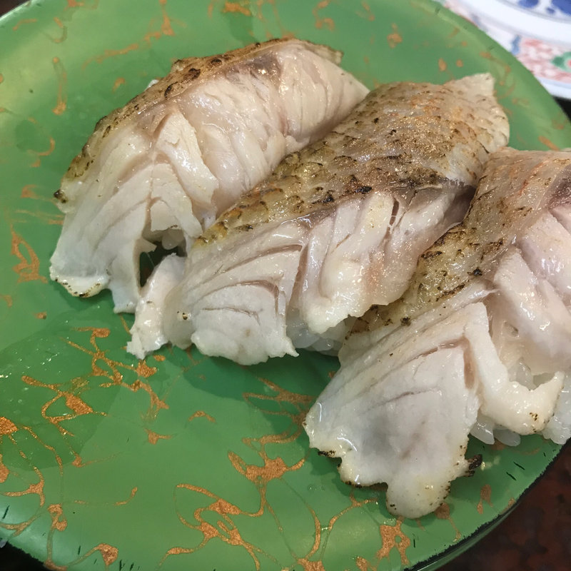 のどぐろ(近江町市場寿し （おうみちょういちばずし）)