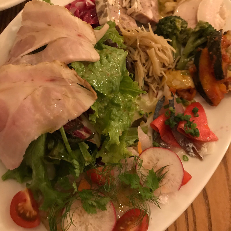 前菜盛り合わせ(オステリアリンダ)