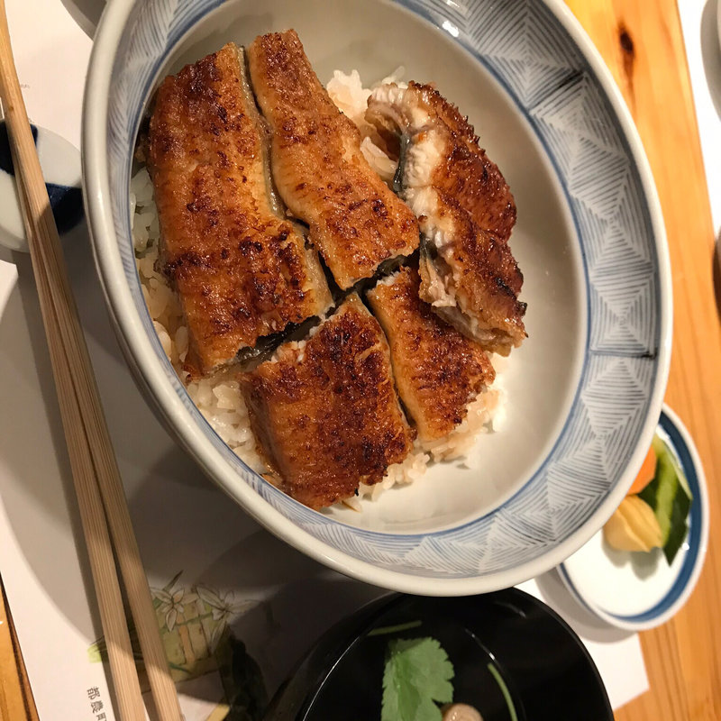 うなぎ丼 松(うなぎ処 山道)