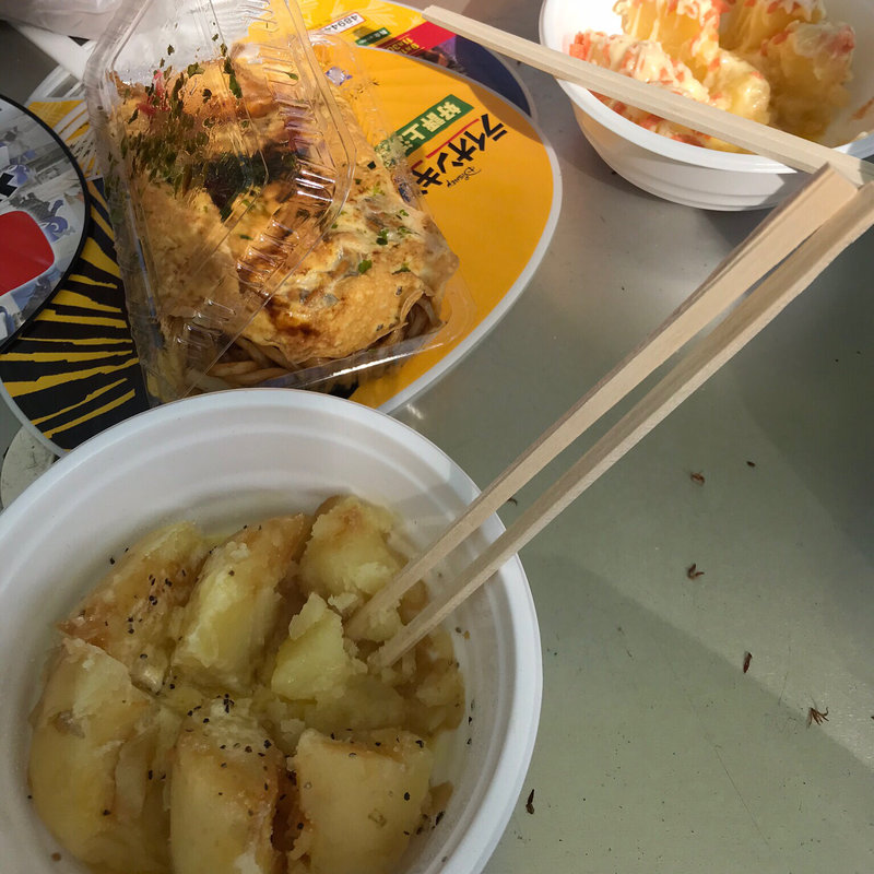 じゃがバター(どんたく（屋台))