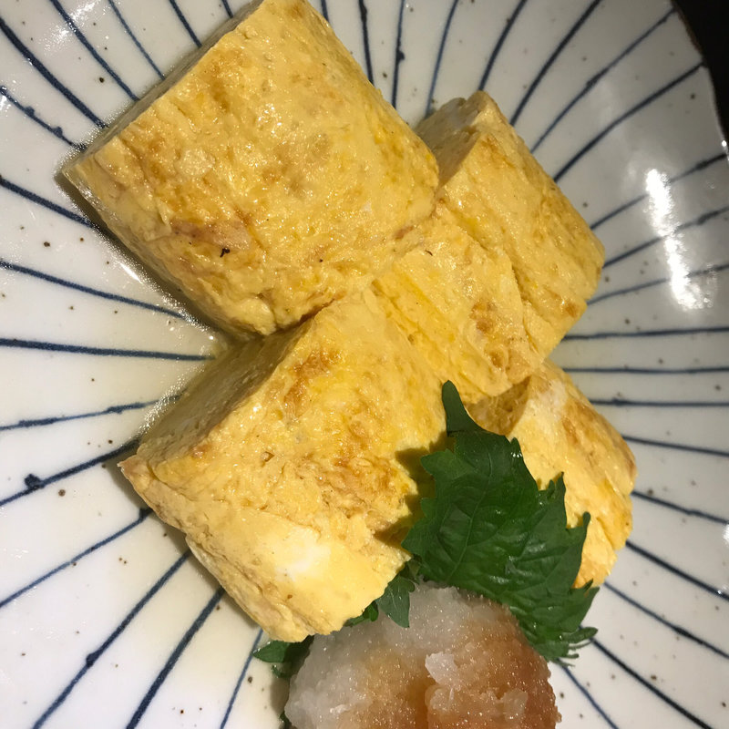 だし巻き玉子(ひげ六)
