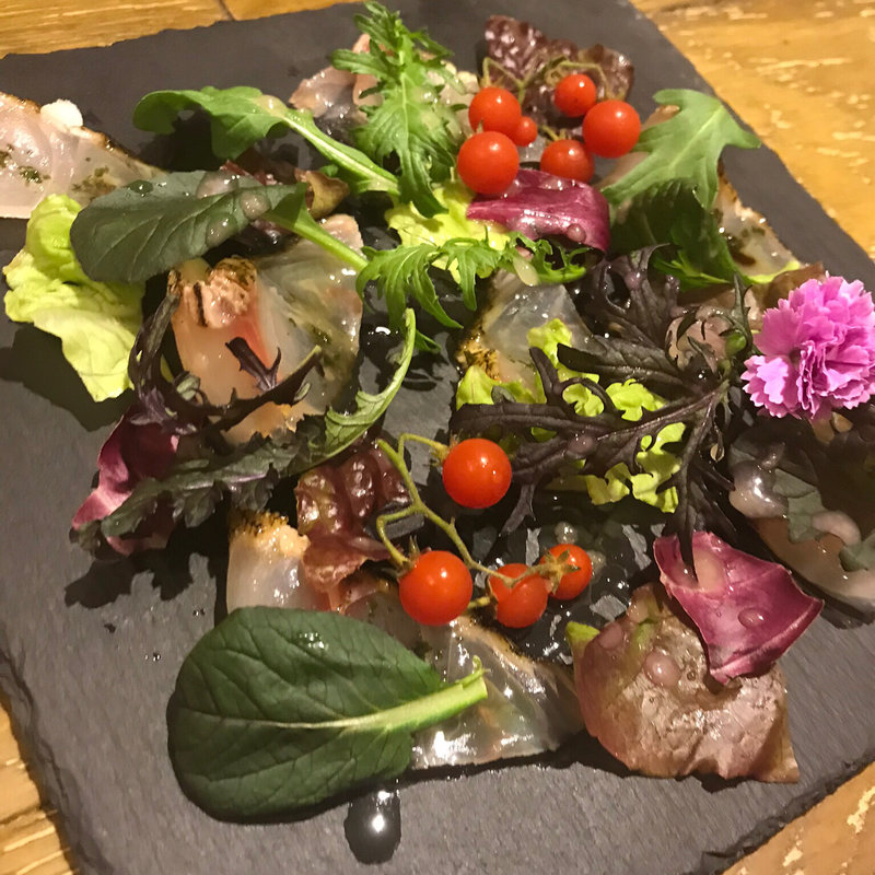 カルパッチョ(非常識ビストロマルコ)