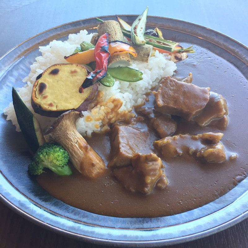 軽井沢プリンスホテル オリジナルカレー(Dining Bloom(旧店名 ジャルダン・デ・テ))