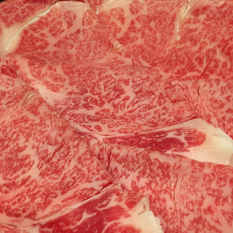 すきやきコース（和牛霜降肉）(木曽路 大宮店)