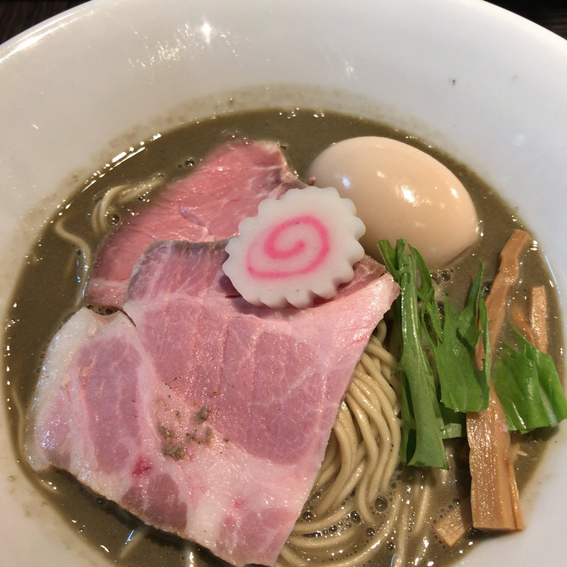 味玉濃厚煮干そば(鶏そば　なんきち 東京店 )
