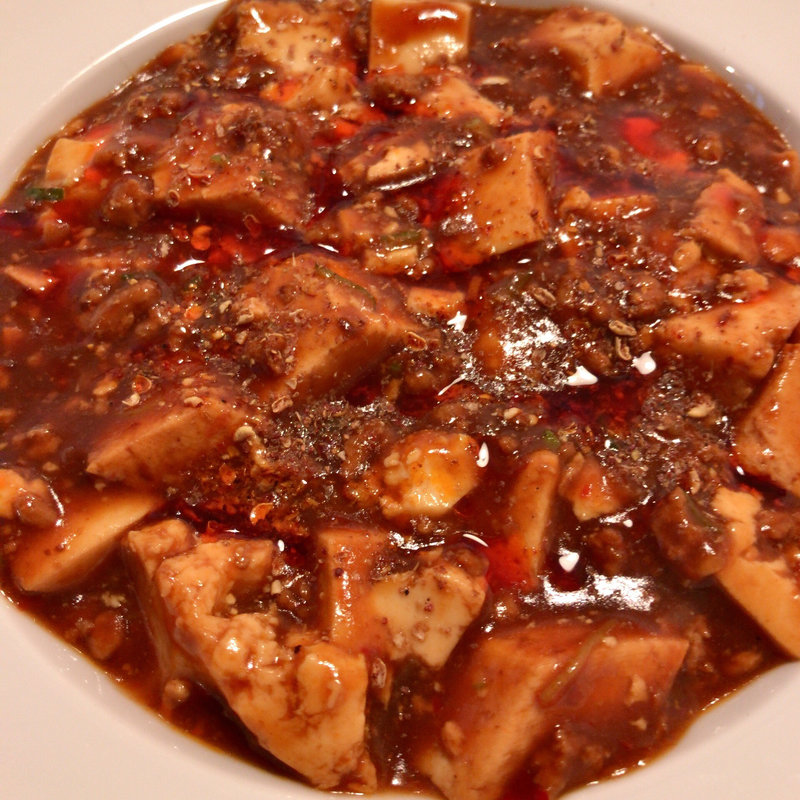 陳麻婆豆腐(中国食酒坊 まつもと)