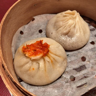 海鮮と季節野菜のあんかけ焼きそばセット(ジョーズ シャンハイ ニューヨーク 銀座店)