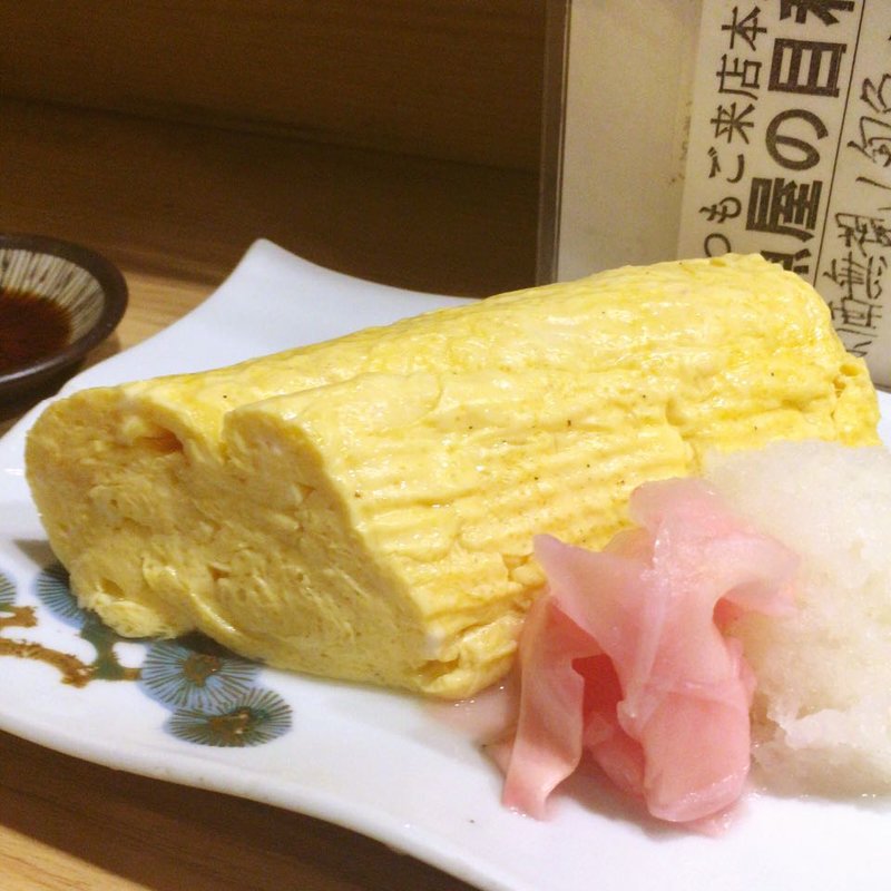 出汁巻き(スタンドふじ)