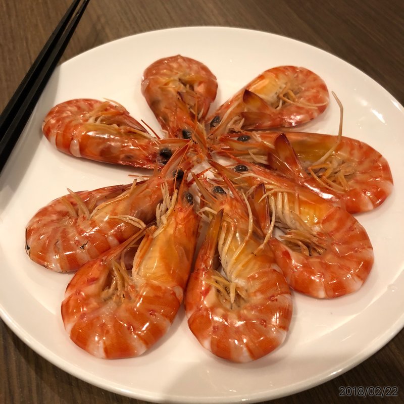 酔っ払いエビ(獅門酒楼)