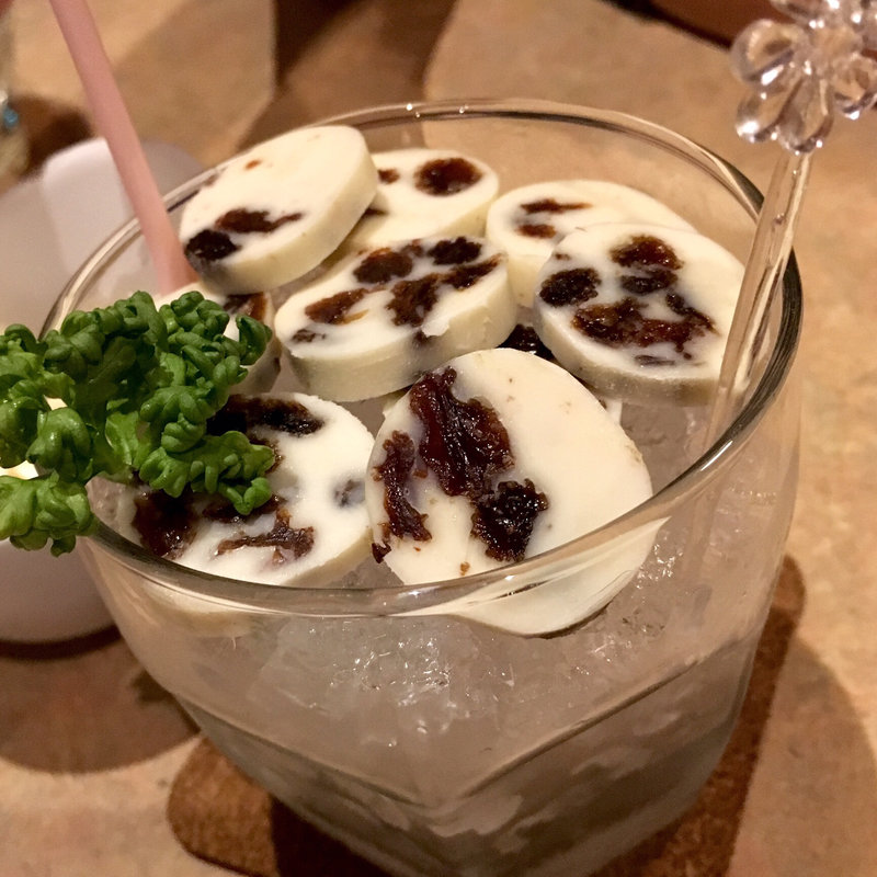 レーズンバター(洋風かくうち タイムナチュラル)