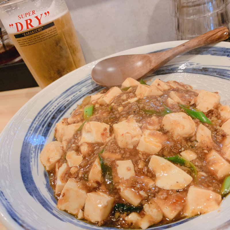 麻婆丼(花梨麻婆飯店 なかもず店)