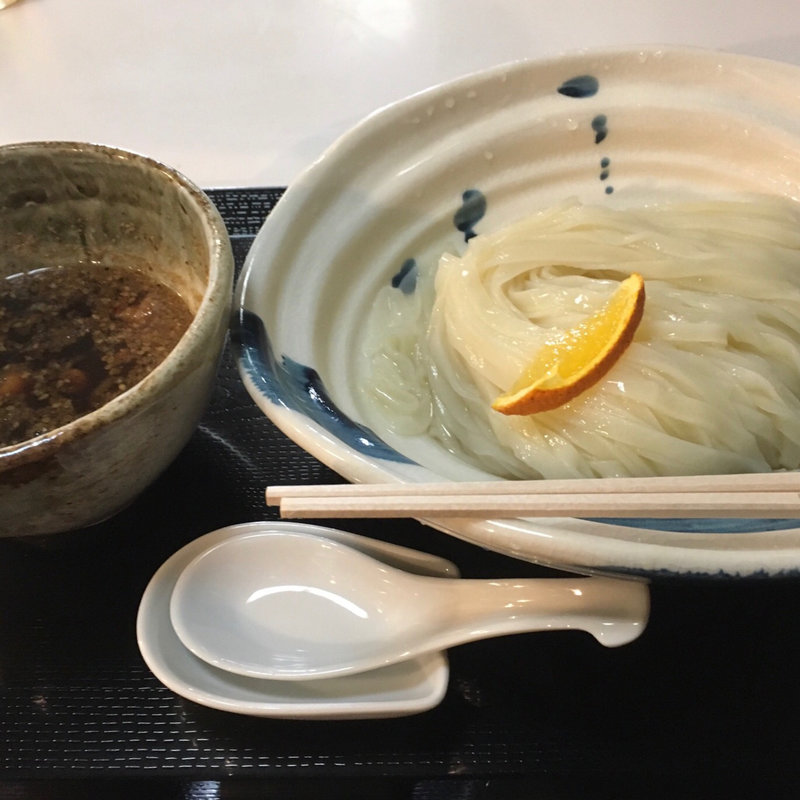 とりおろしうどん(恵味うどん)