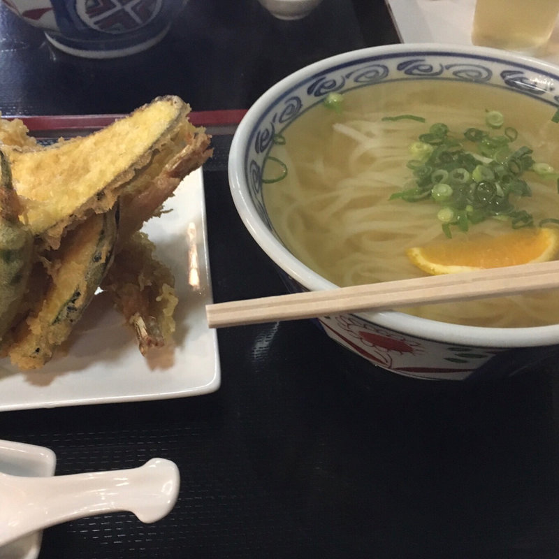 天ぷらうどん(恵味うどん)