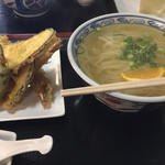 天ぷらうどん(恵味うどん)