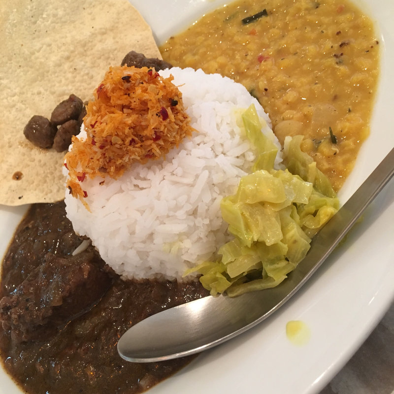 ワンプレートランチ(アチャラ・ナータ)