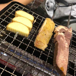 銀串炙り(銀串フレンチ70'sキッチン)